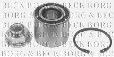 BORG & BECK bwk1243 -  Комплект подшипника ступицы колеса